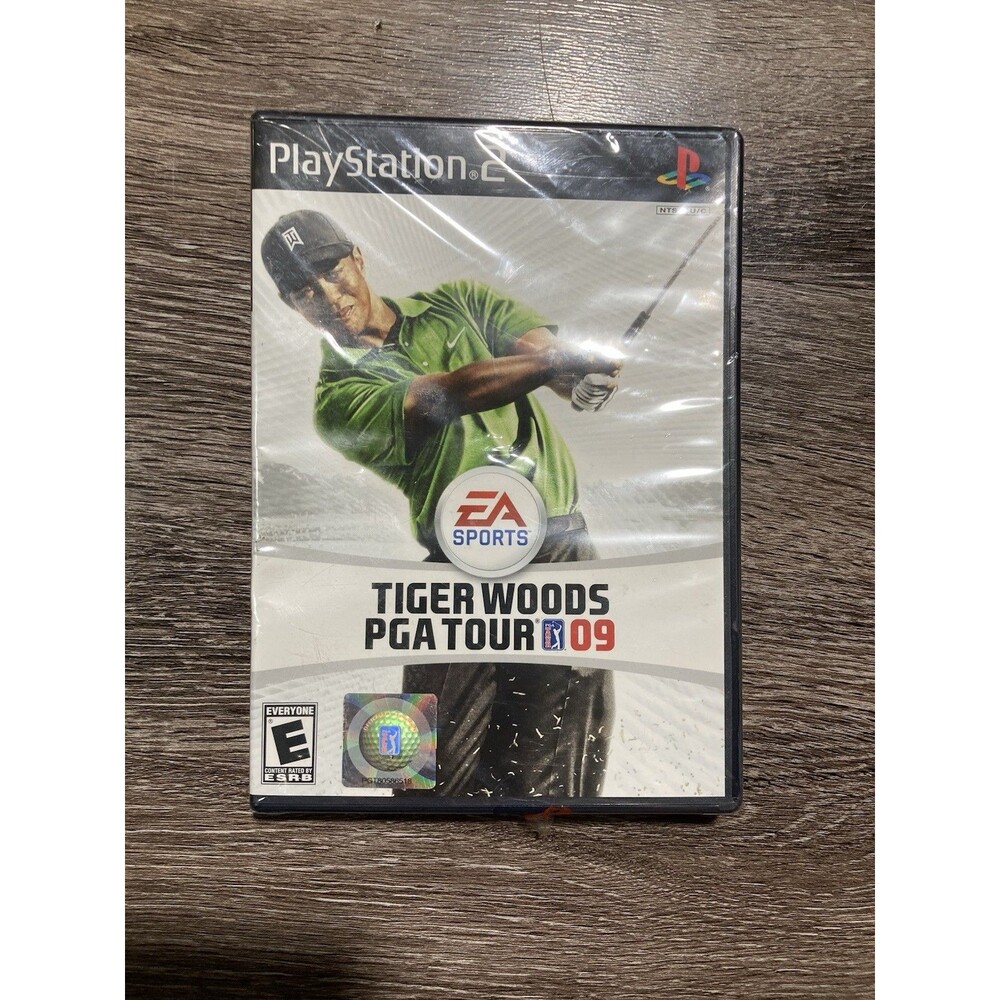 Tiger Woods PGA Tour 09 Sony PlayStation 2